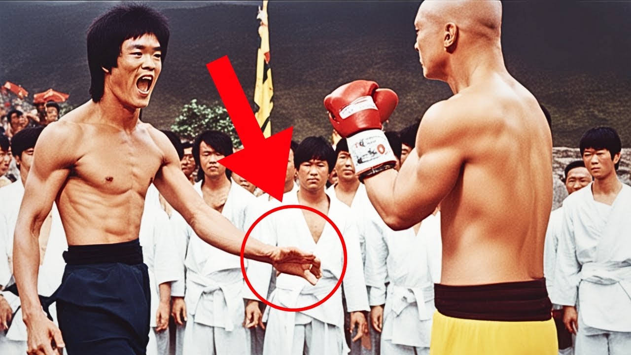 Warum kann niemand diese beiden Bruce-Lee-Schläge wiederholen?