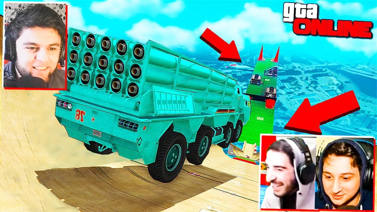 დაშვება სამხედრო მანქანებით! 💪 - GTA 5 Online ქართულად