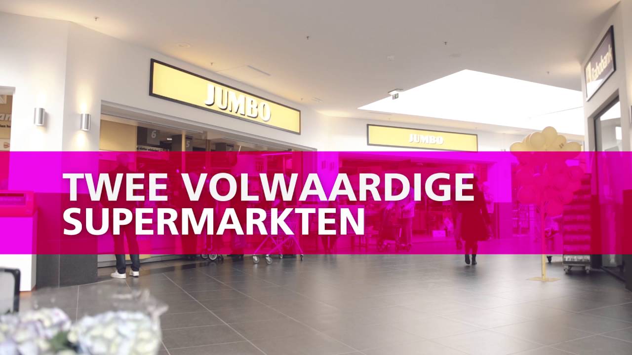Een kijkje in winkelcentrum de Burcht