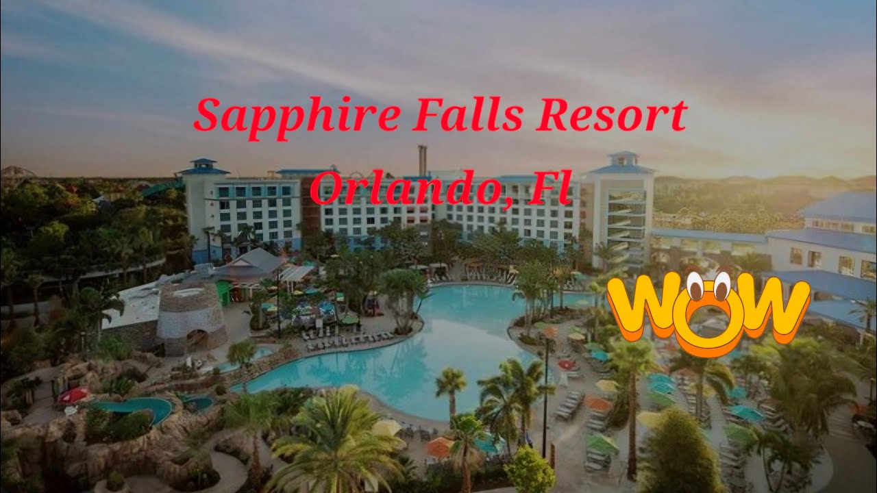 Universal Orlando Saphier Falls Resort.