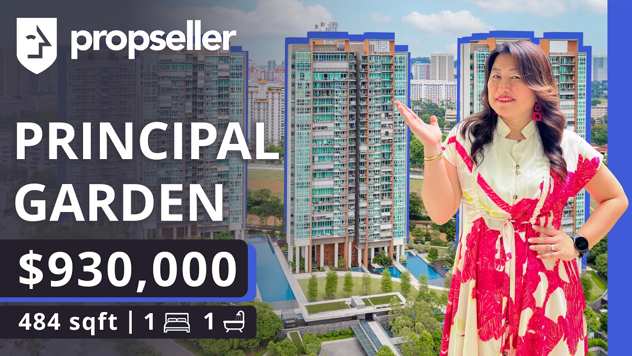 Just Sold by Propseller | Cosy 1-BR Unit in Prime District 3 @ Principal Garden