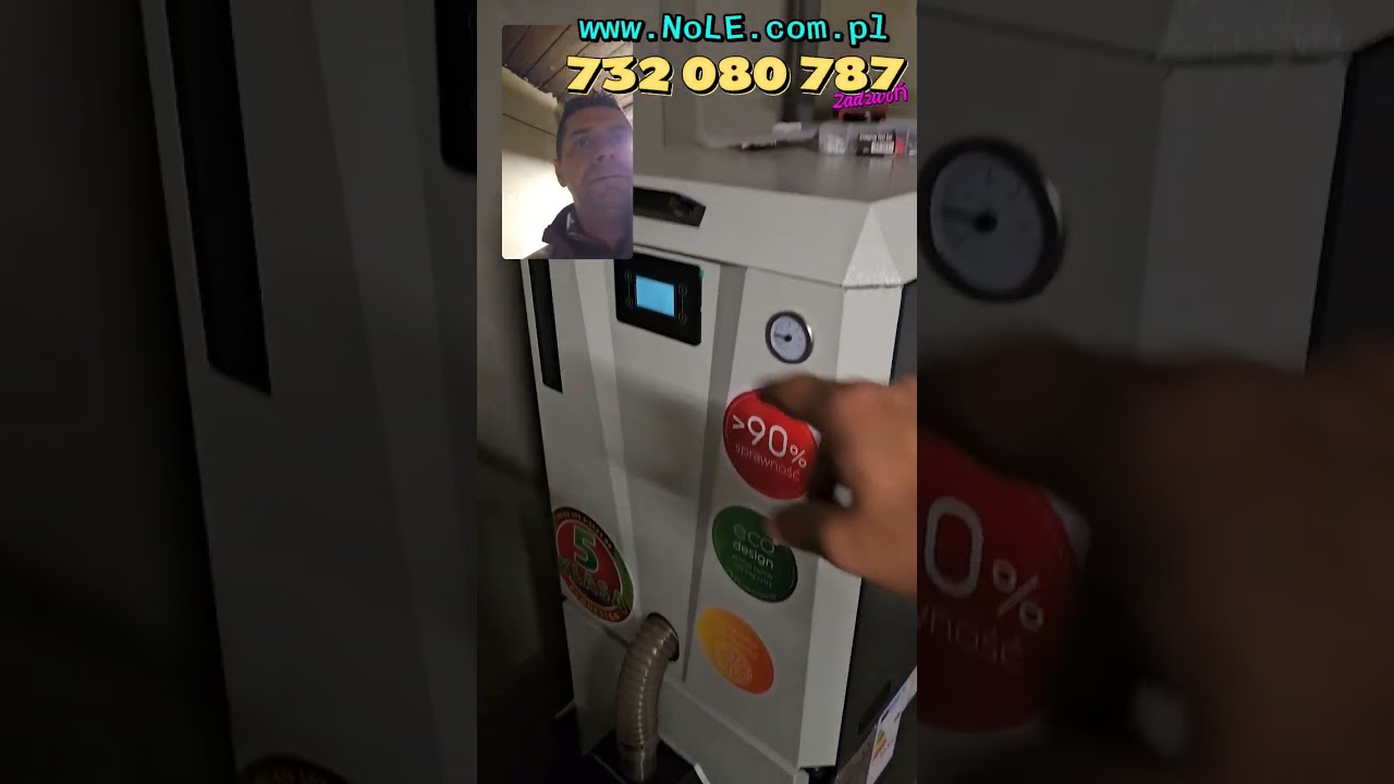 🔥Uruchomienie Gwarancyjne 🔥Na czym polega 🔥Jak zamontować Kocioł na Pellet  #kociołnapellet