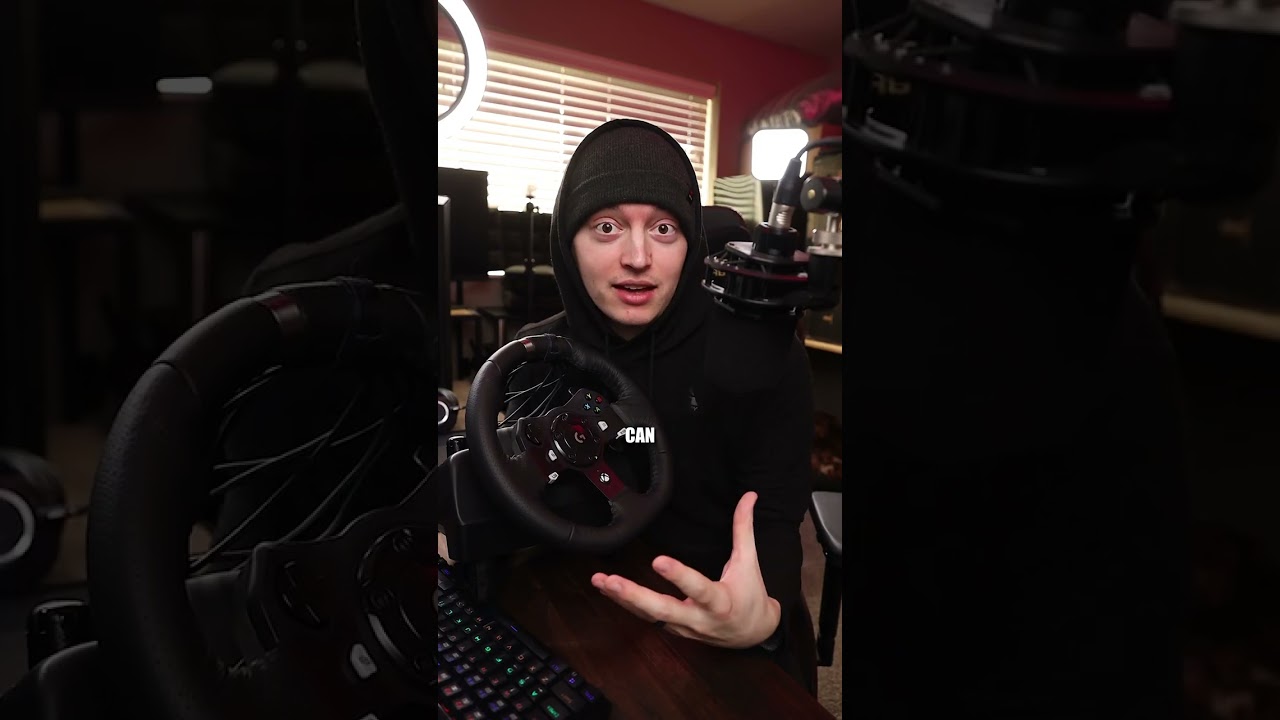 Logitech G920 не ТАК уж и плох... 🎮