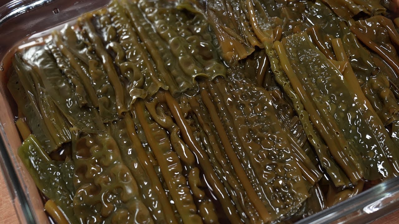 미역이 있다면 무조건 만드세요! 지금 안만들면 1년을 기다려야 합니다