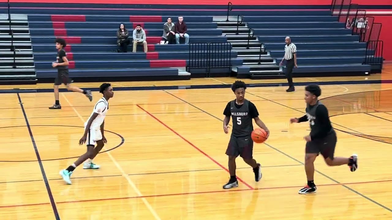 1-22 Freshman vs Hillsboro part II