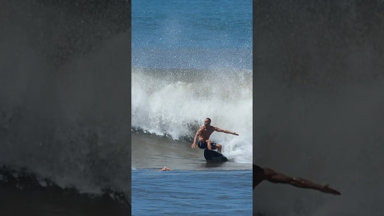 HUGE Waves Hit Keramas Beach Bali | September 2025