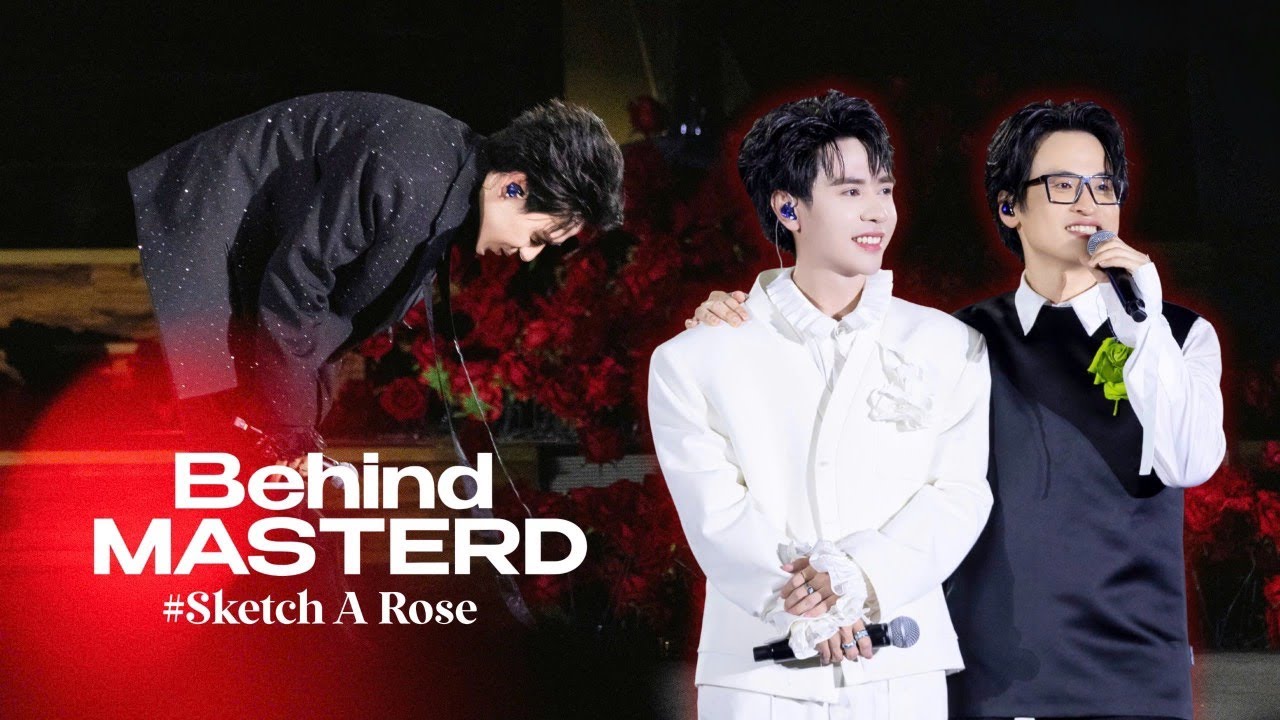 [Behind MasterD] Tư liệu: Quang Hùng MasterD tốt nghiệp tại concert Sketch A Rose!!!