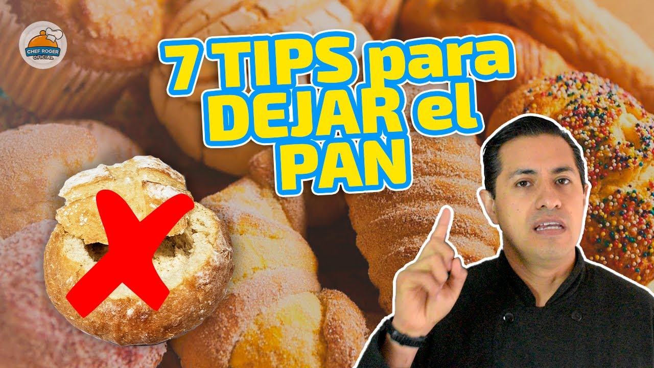 Por fin te dir&eacute; mis trucos para dejar de comer pan si o si