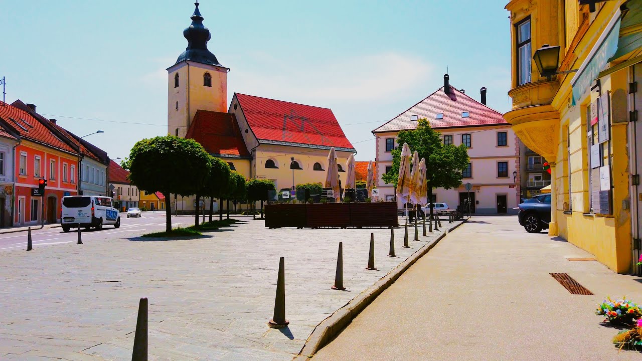 Slovenska Bistrica, Slovenia - 4K Virtual Walk