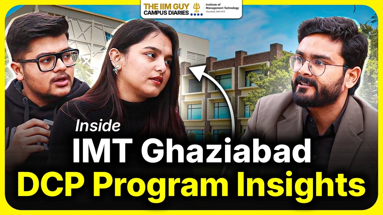 Внутри кампуса IMT Ghaziabad MBA | Программы PGDM и PGDM-DCP в IMT Ghaziabad | Мнение студентов