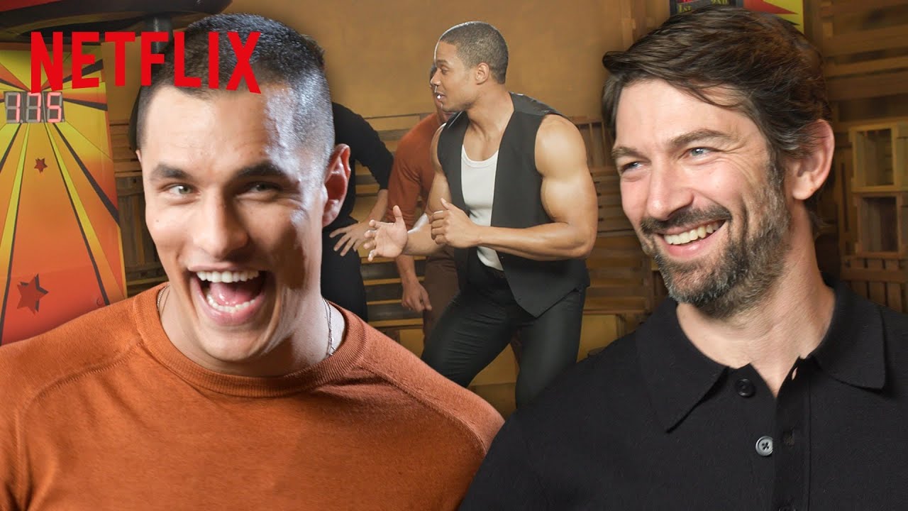 The Rebel Moon Cast Destroys Strength Test Machines | Netflix