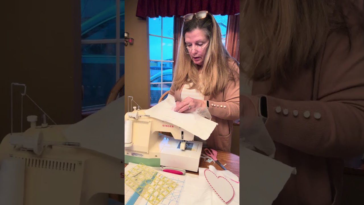 Making a Rag Quilt for Addy - Part 1