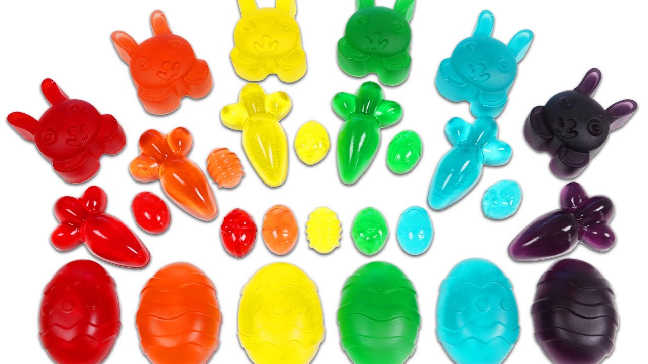 Let's Make Easter Themed Gummy Treats!