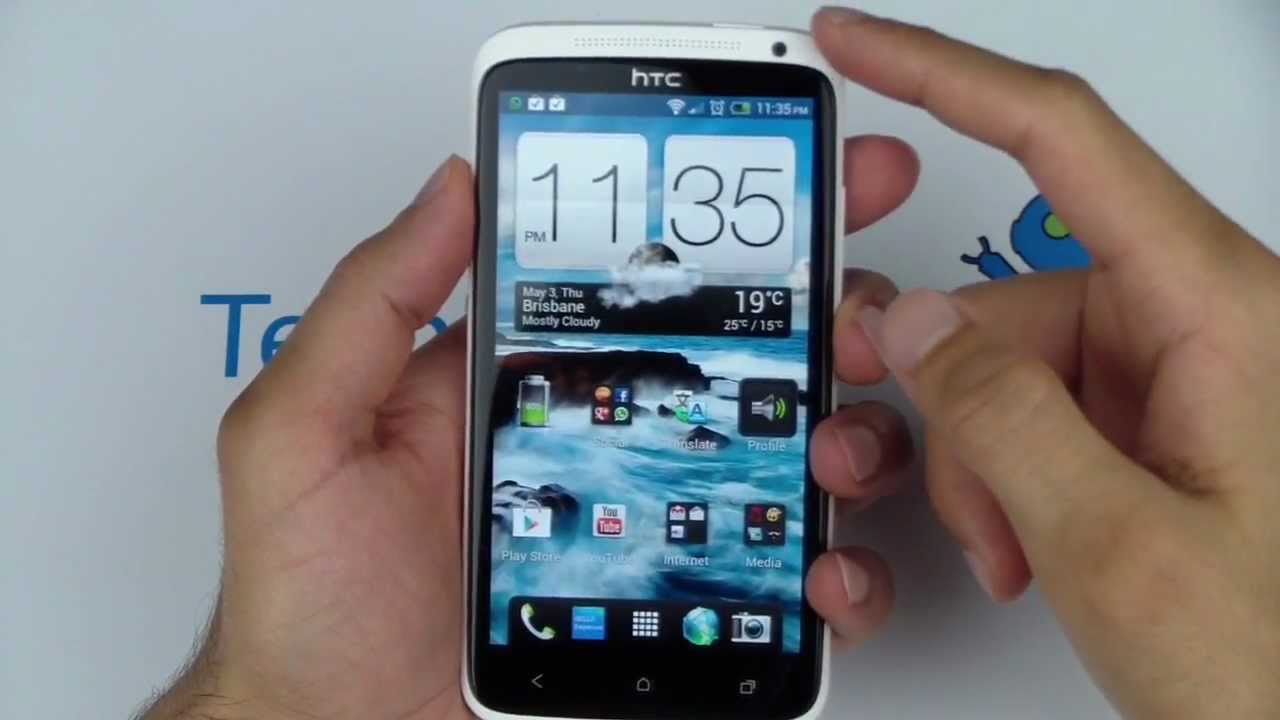 HTC One X Review Arabic - معاينة جوال ون إكس