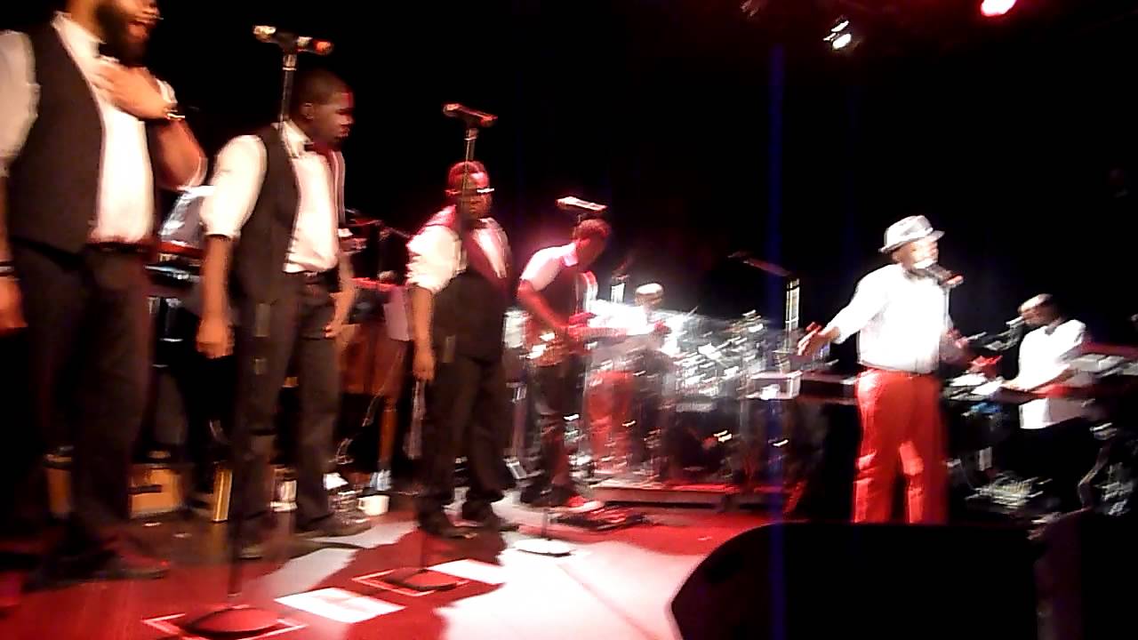 Anthony Hamilton - Pray for me Live