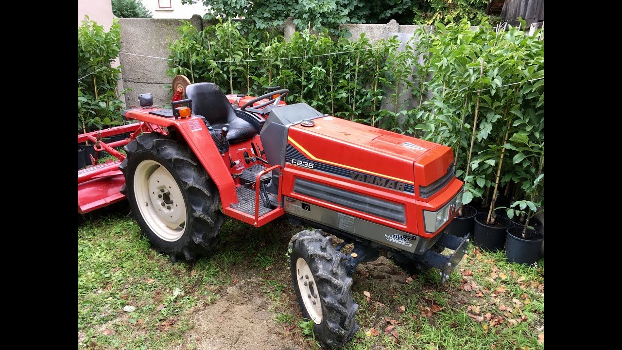Best of Yanmar tractor F235 2018