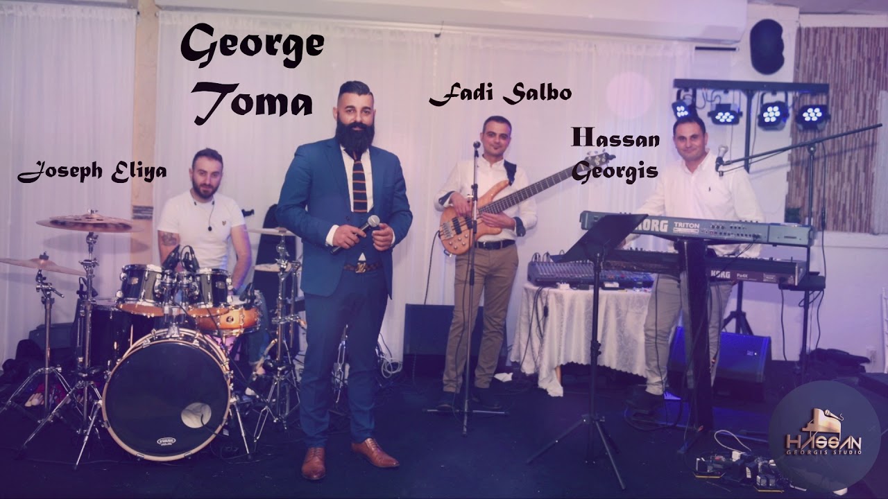 جورج توما - وصلة عربي George Touma  Mix Arabic#جورج#توما#وصلة#اغاني#عربية#سوريا#ميدلي#2018
