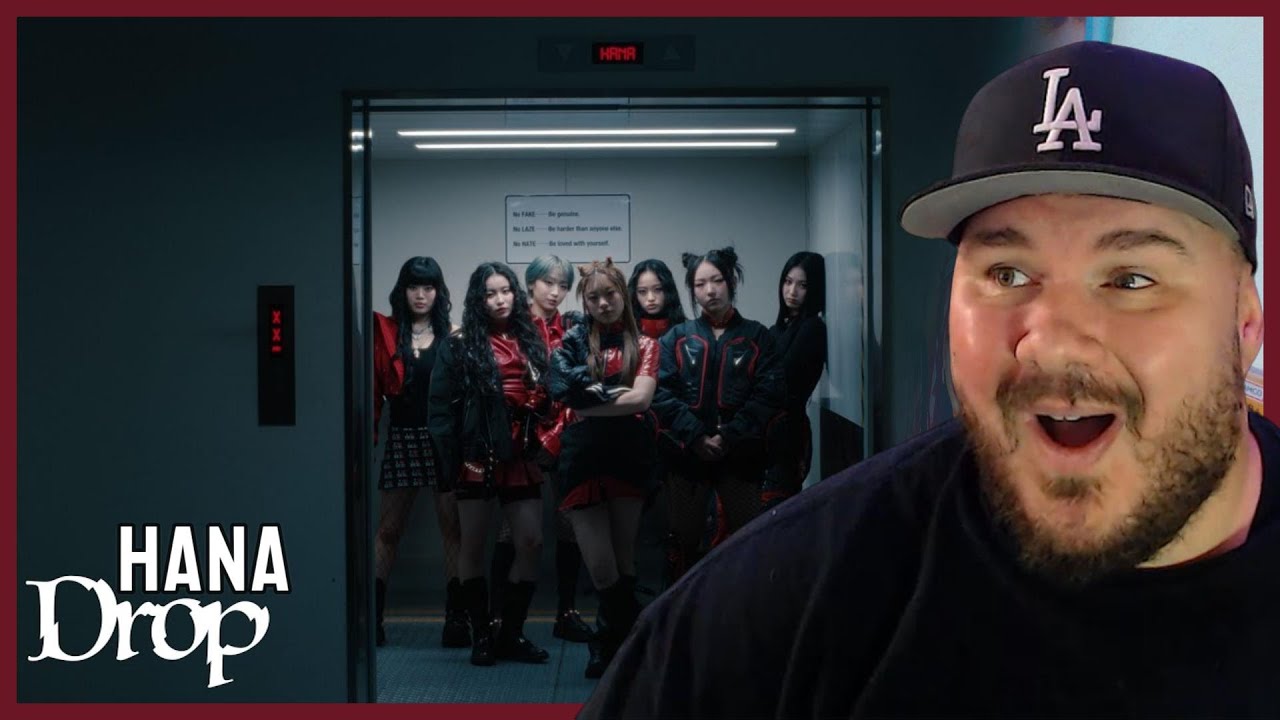 NEW GIRL GROUP?!?! HANA / Drop -Music Video reaction
