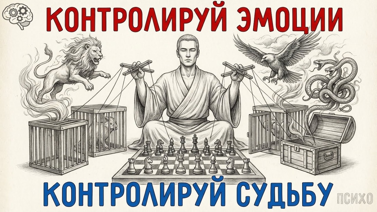 Контролируй ЭМОЦИИ — Контролируй РЕШЕНИЯ — Контролируй ЖИЗНЬ: Макиавелли
