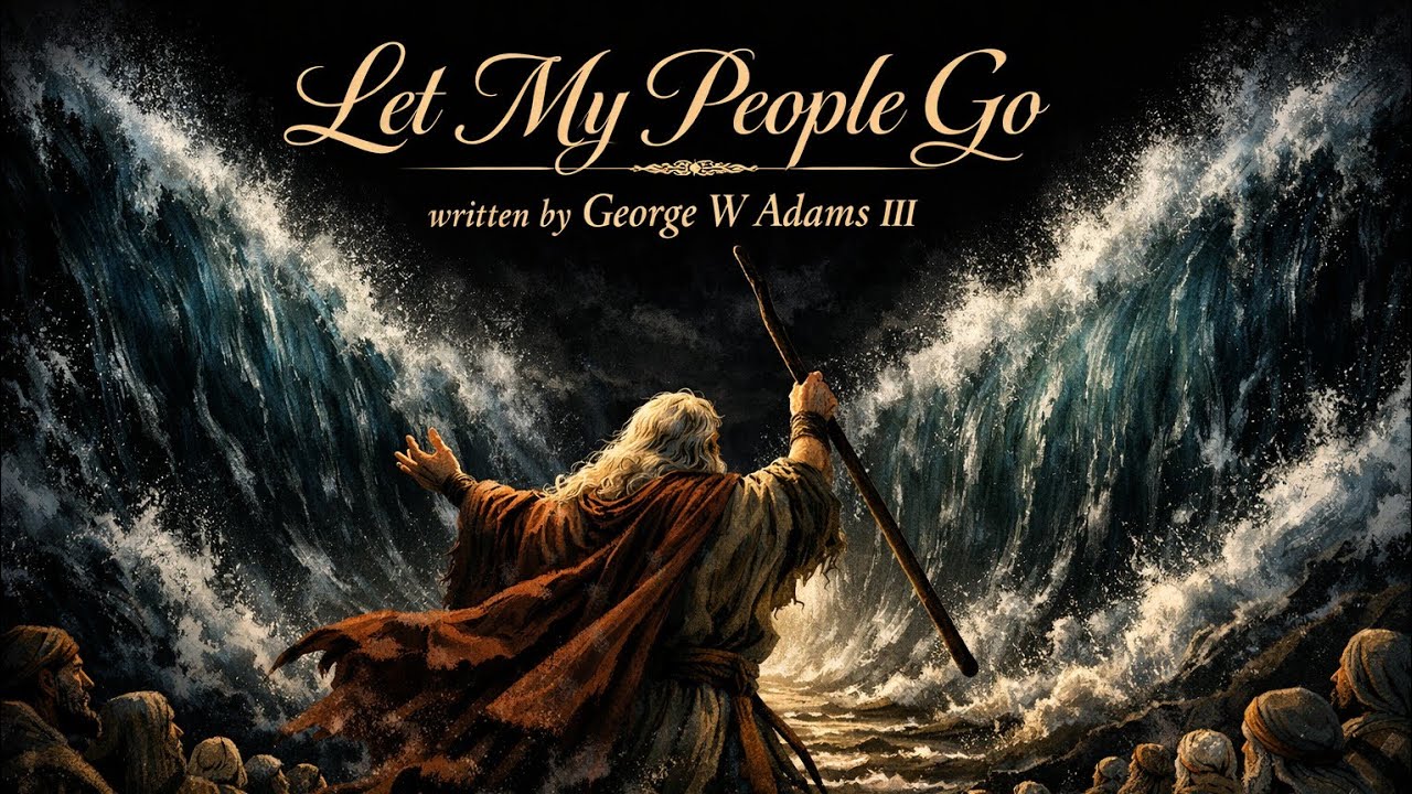Gospel Blues kind of 😃 ( 🎶 LET MY PEOPLE GO 🎶) _written by George W Adams III 