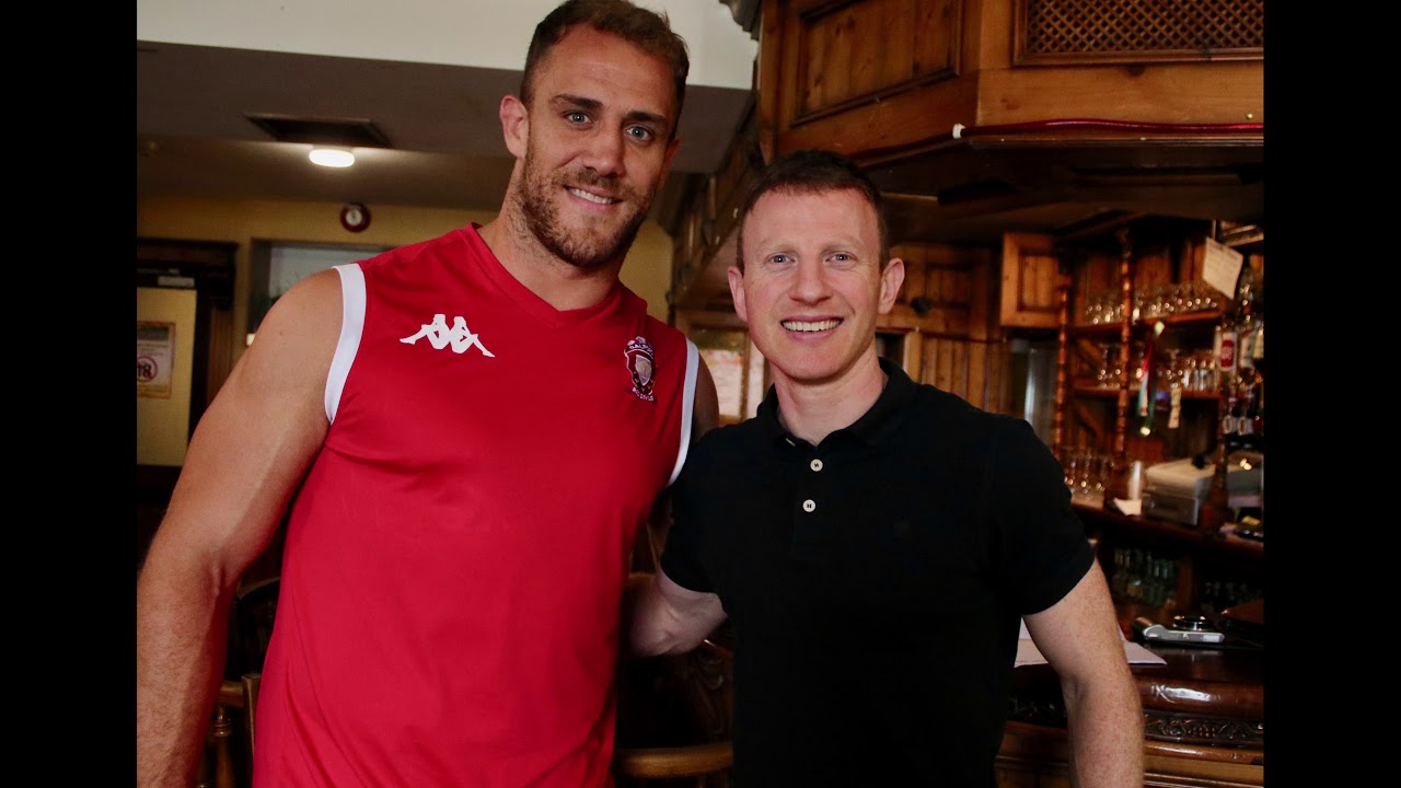 INSIDE IRELAND: Salford Red Devils training camp.