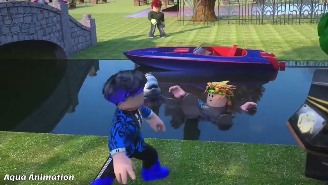 Aqua Animation Season 4 part 2 (Reverse)