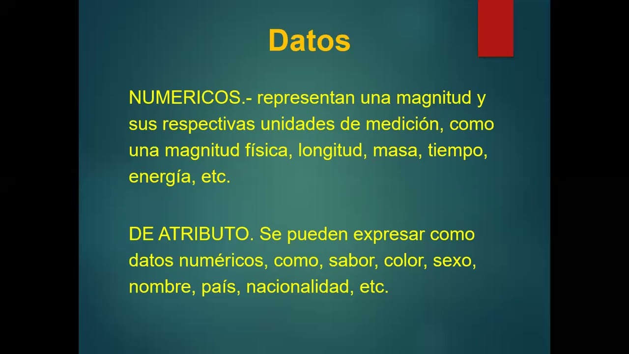 1. Introducción a la estadística