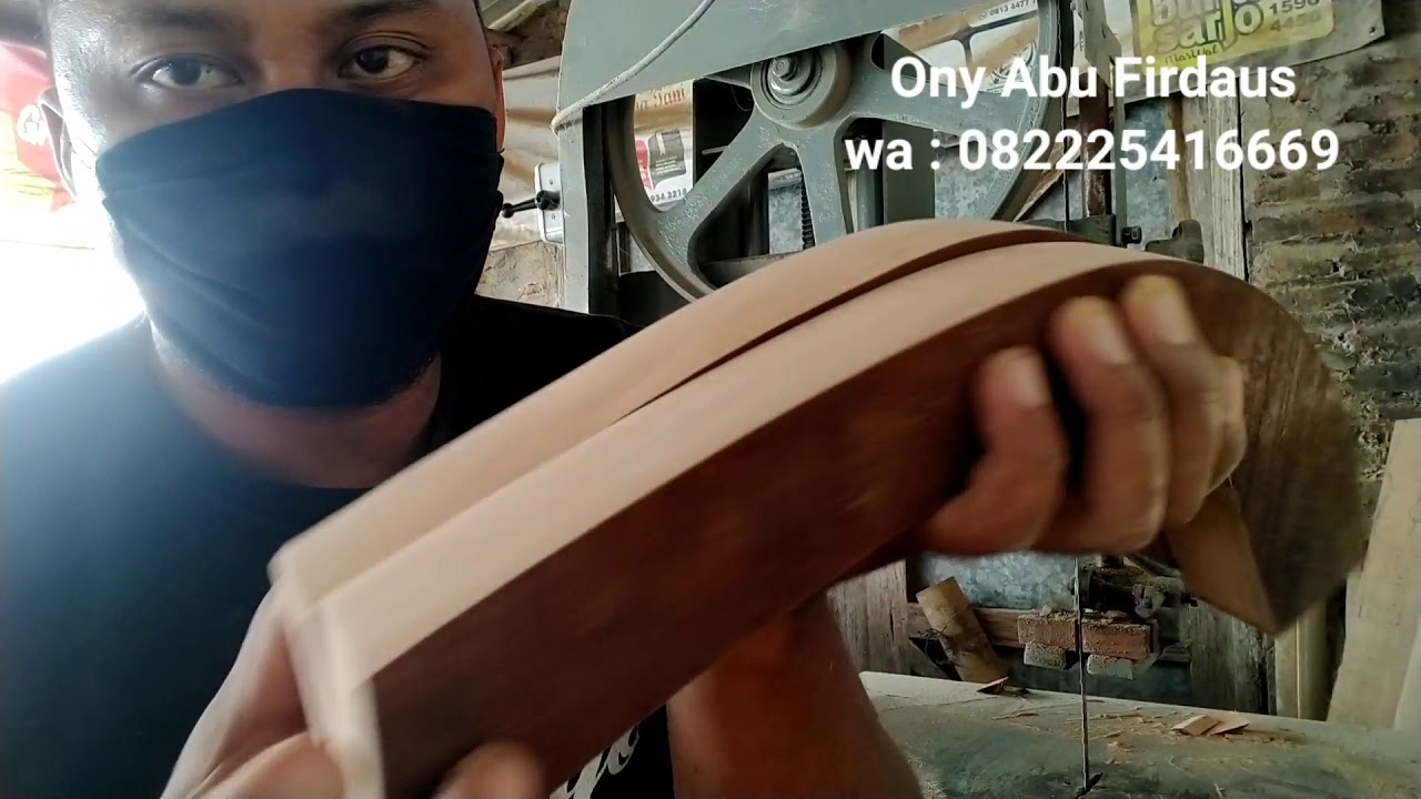 Cara membuat mal untuk bending siyah
