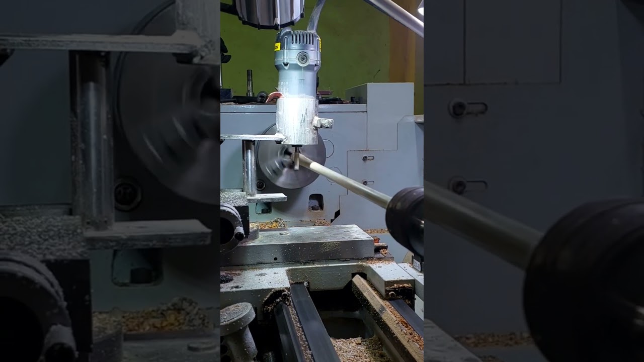 Warped Cue Shaft (To Straighten), Part 02