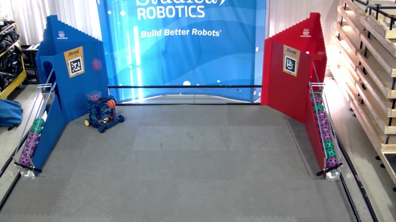 Studica FTC 2025-2026 DECODE Starterbot Example Auto - FTC Starter Bot