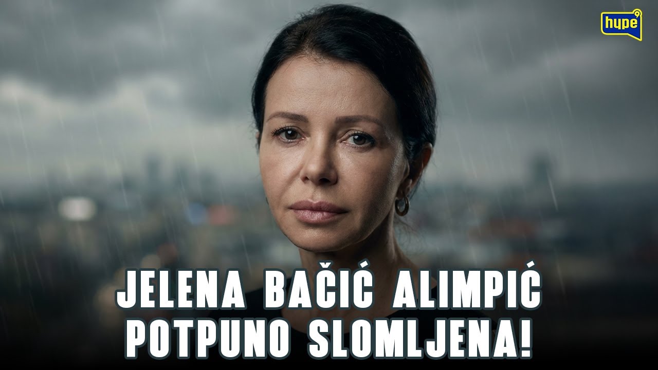 Veliki Gubitak - Jelena Bačić Alimpić Slomljena