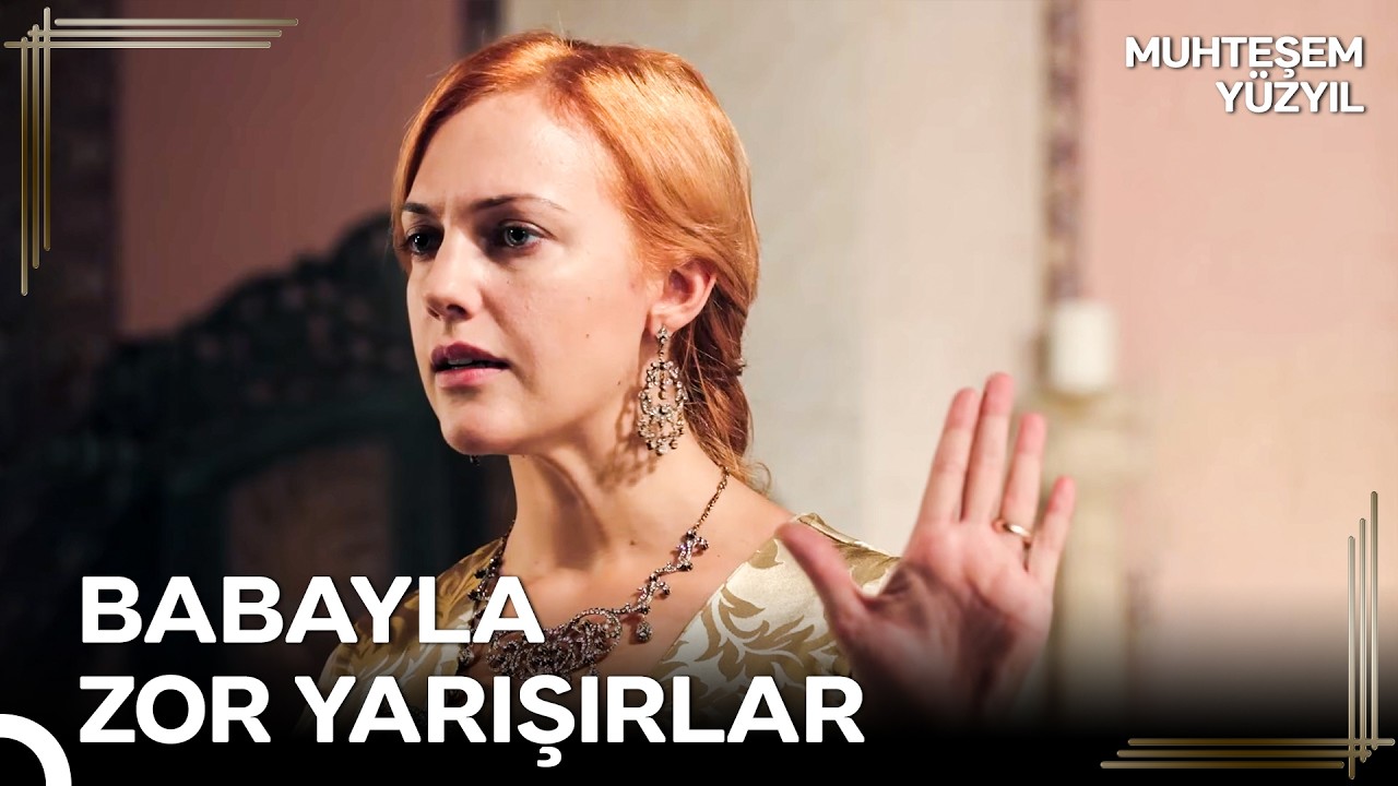 Herkes Sahnede Rolünü Oynar Ama Ben Sahibiyim | Muhteşem Yüzyıl