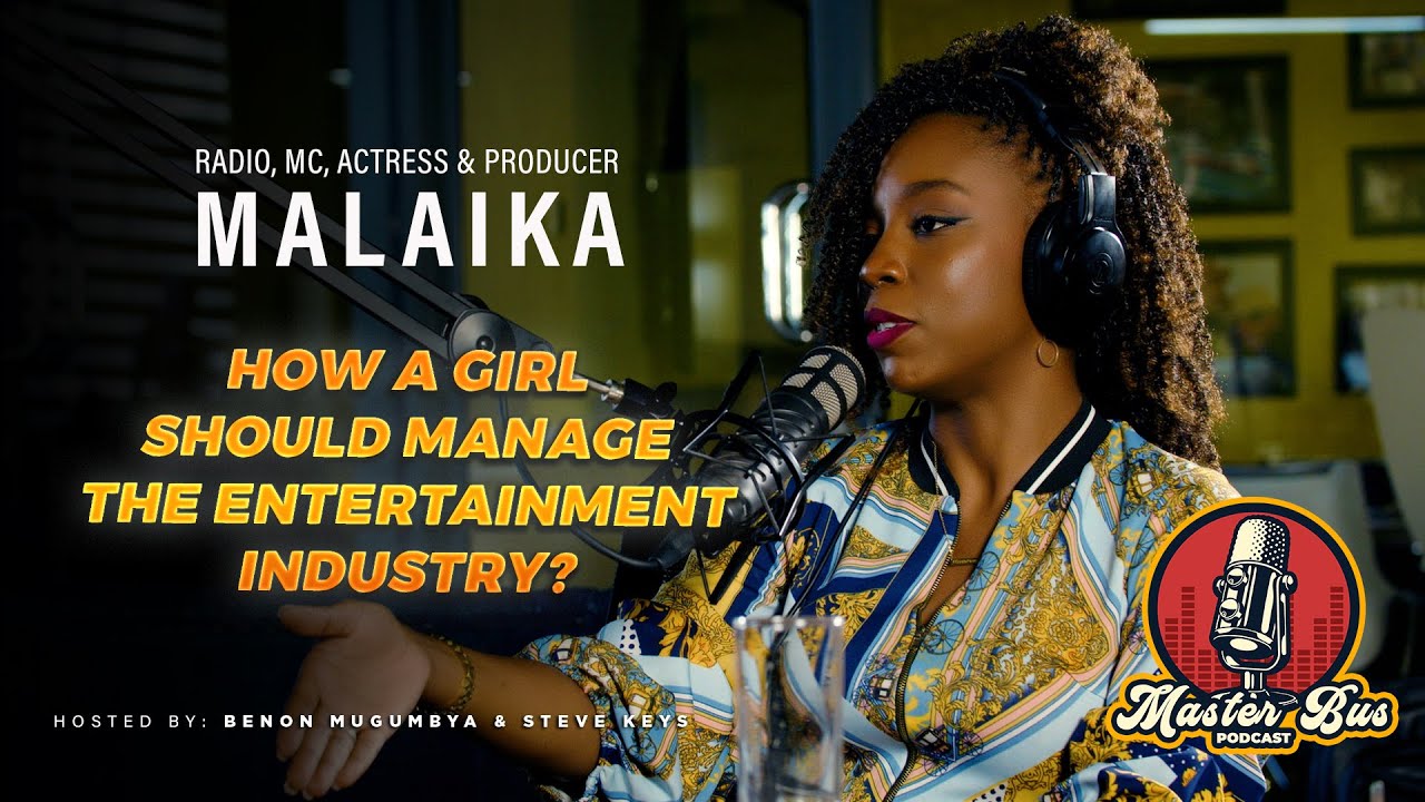 THE MASTER BUS Podcast | EP. 15 (With MALAIKA)
