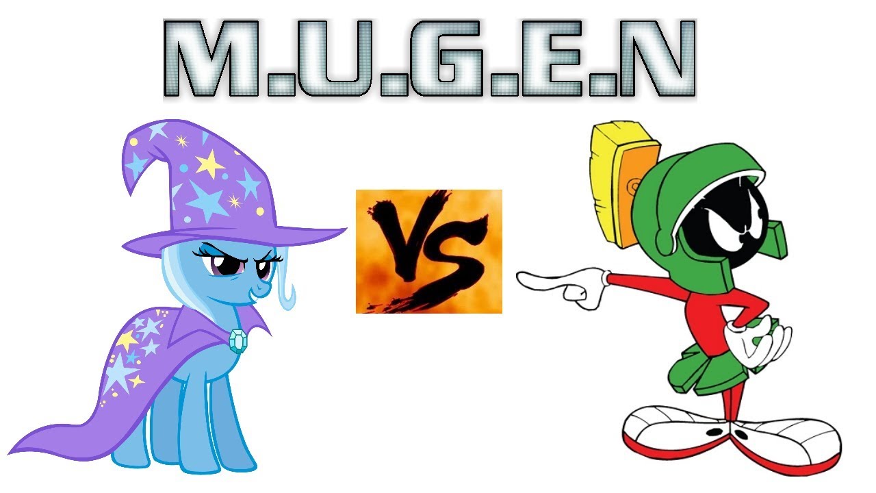 MBTG MUGEN: Trixie vs. Marvin the Martian (AI Match)
