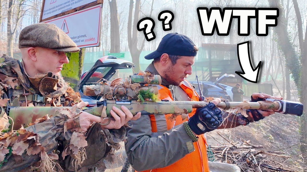 I Play Airsoft at Dangerous Power Limits (650fps/3.6 joules)
