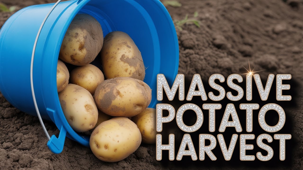 Bucket gardening Secrets to Massive Potato Harvests – Unlock Space-Saving Success!
