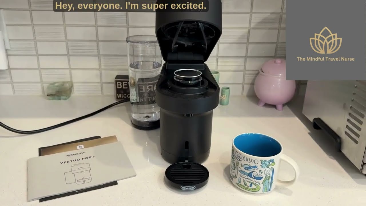 Quick Look at The Nespresso Virtuo Pop +