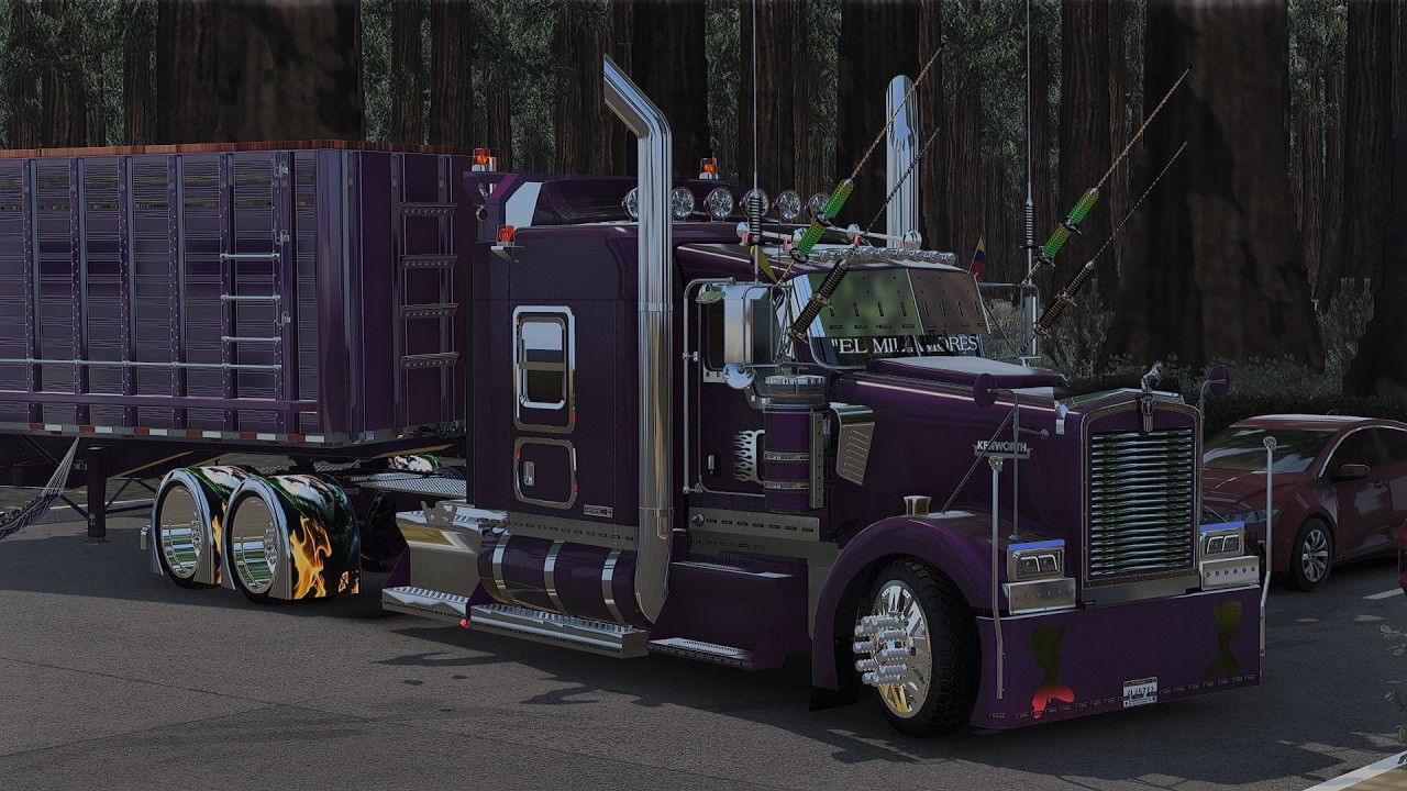 american truck simulator