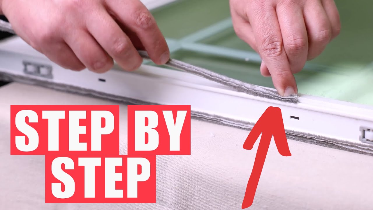 How To Replace Your Window Weather Striping - Step by Step Tutorial