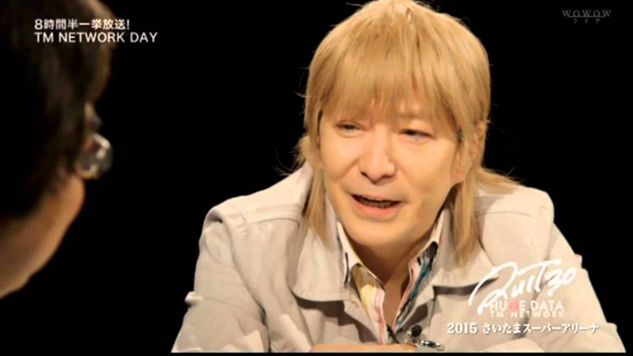Tetsuya Komuro Dialogue on QUIT30 HUGE DATA