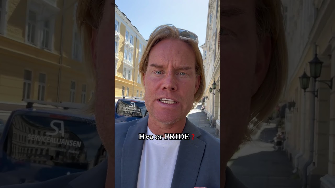 Morten Hegseth forklarer hva PRIDE er