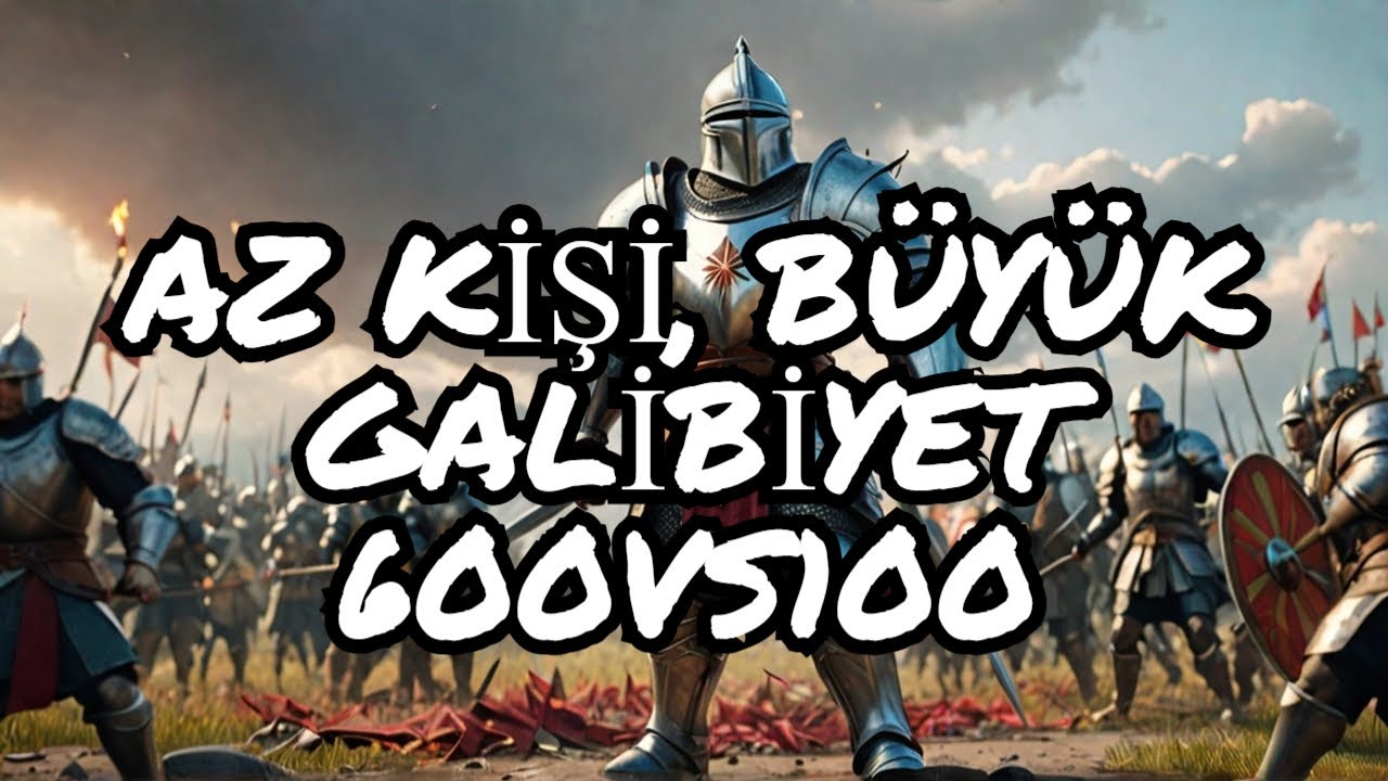 600 Kişilik Orduyu 100 Kişiyle Yendim! | Bannerlord Efsane Zafer!