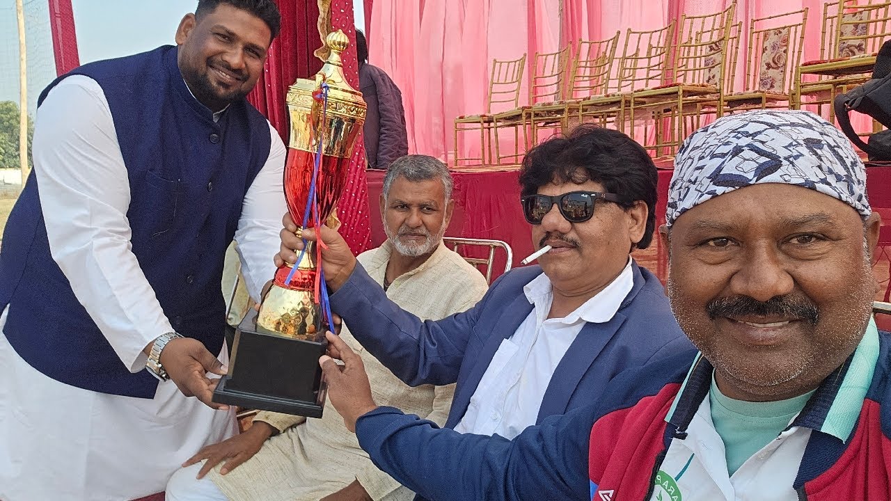Baba Rolex In Shahpur Newada Volleyball Tournament
