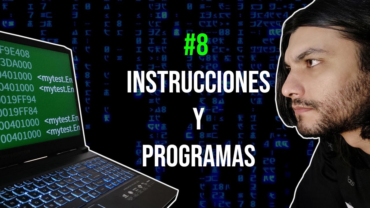 Instrucciones y Programas en la CPU #8 #ArquitecturaDeComputadoras #CPU