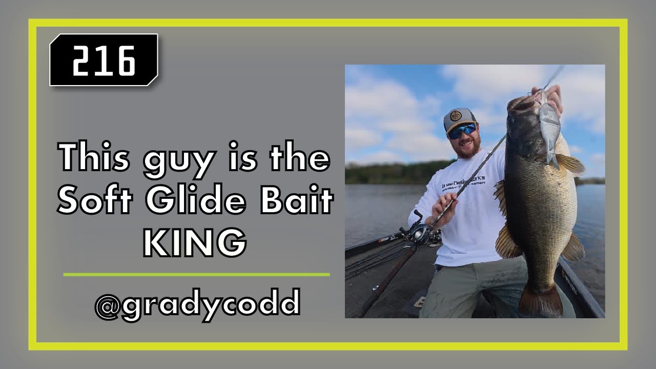 216- The Soft Glide Bait KING