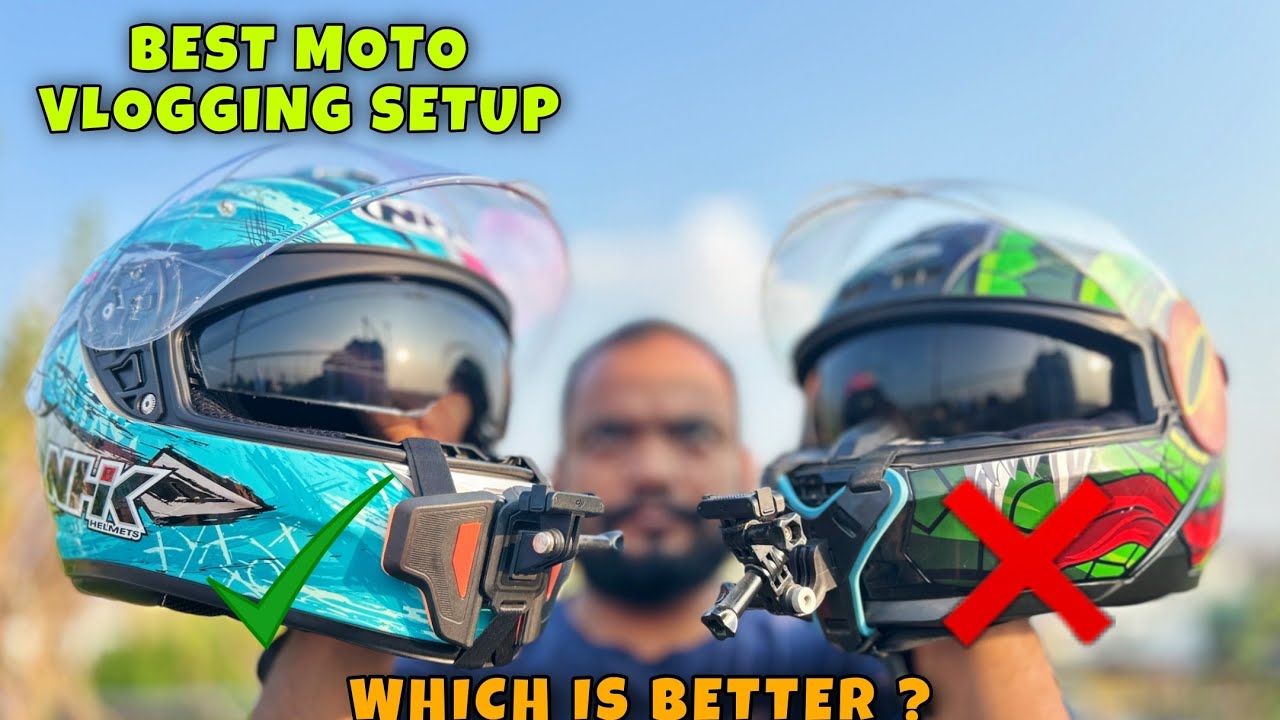 moto vlogging setup for beginners | Best moto vlogging setup in 2025