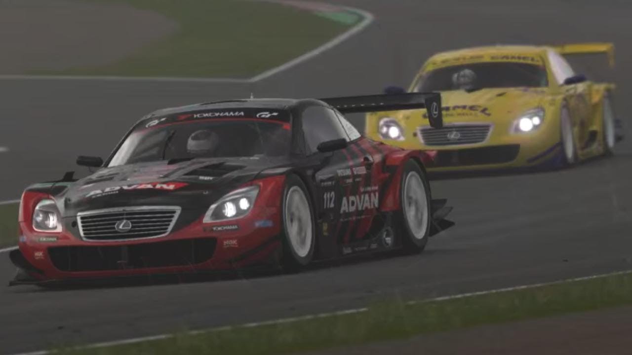 Gran Turismo 7 - Suzuka Circuit - SC430 GT500 '08