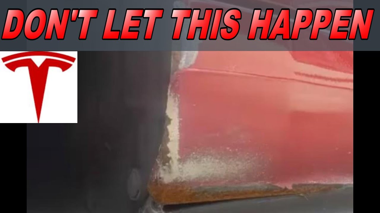 Tesla Mud Flaps - You Need Them