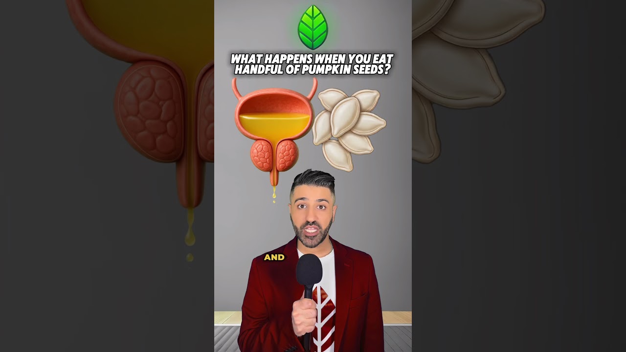 What happens when you eat a handful of pumpkin seeds regularly?