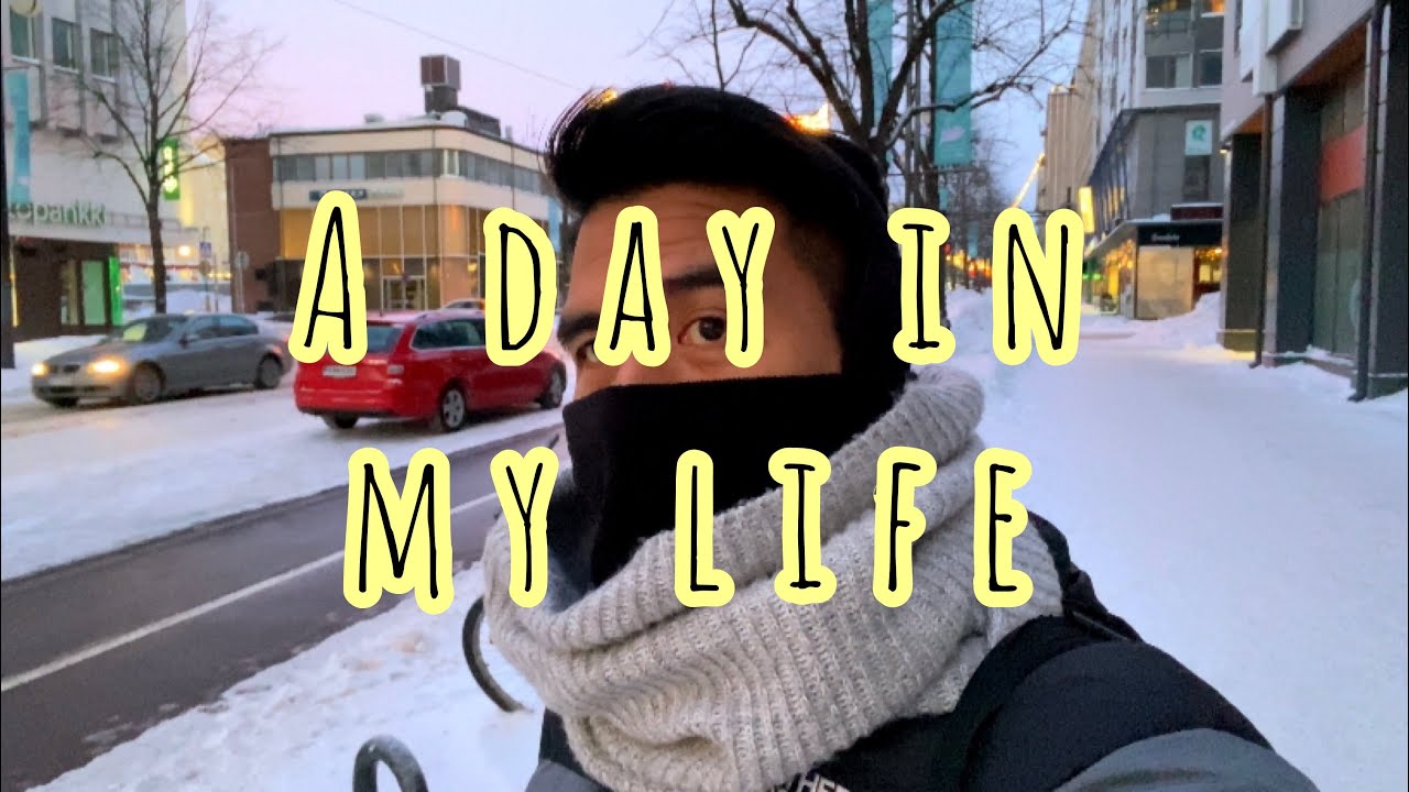 A day in a life ( barbershop, gym, eat)